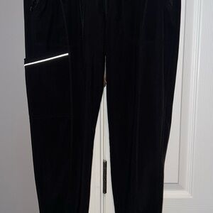 Cherokee Black Track Pants with Reflective Detail